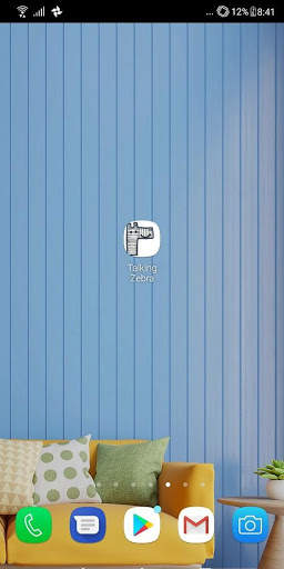Talking Zebra screenshot 2
