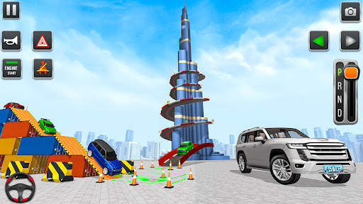 Prado Car Parking : Car Games screenshot 3