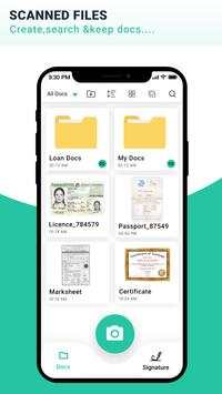 CamScanner screenshot 1