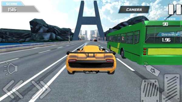 Super Car Racing screenshot 4