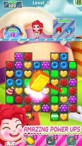 Candy World Match 3 screenshot 2