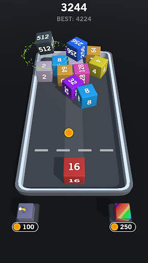 Match Block 3D - 2048 Merge Game screenshot 3