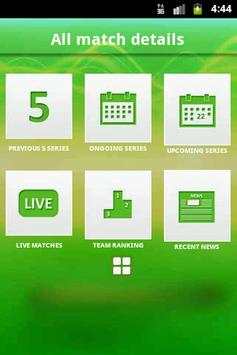 Cricket Live Score App - News screenshot 3