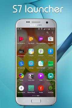 S7 Launcher Galaxy screenshot 8