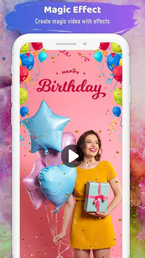 Birthday Video Maker with Song and Name screenshot 6