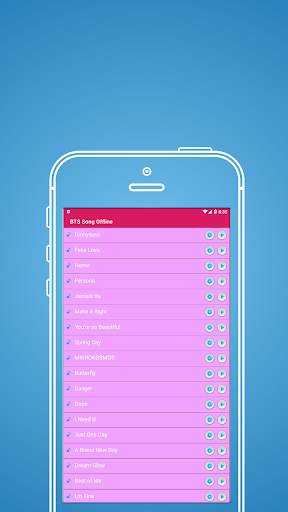 Lagu BTS Offline Lengkap screenshot 1