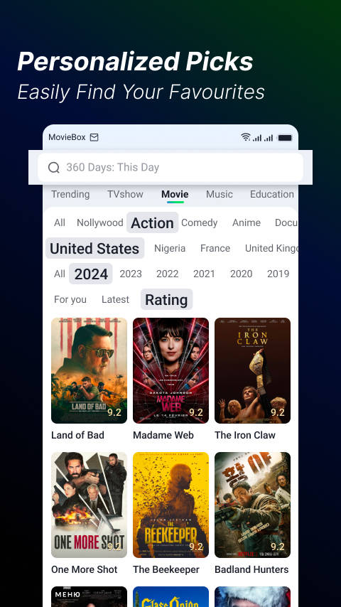 MovieBox - Movies & TV Series screenshot 5