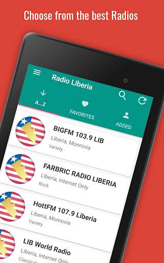 Liberia Radio Stations 🇱🇷 📻 screenshot 7