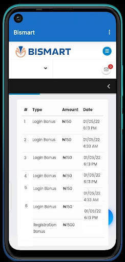 Bismart: Daily Earning screenshot 5