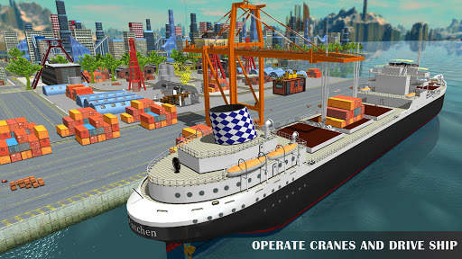 Drive Ship Simulator 3D screenshot 7