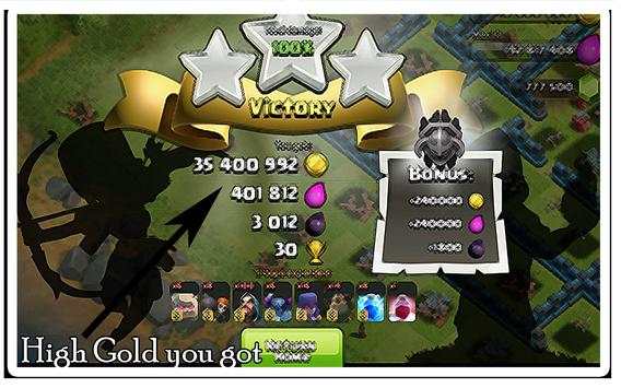 Server Gems Clash of Clans FHX screenshot 2