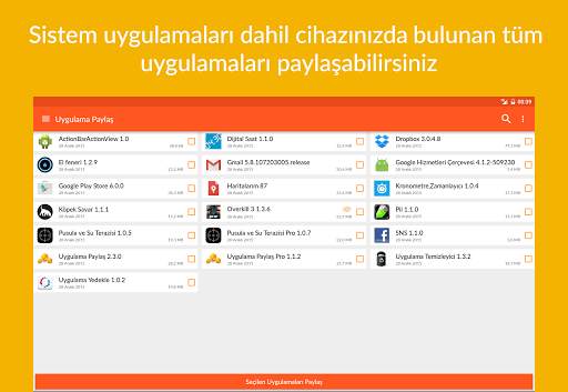 Uygulama Paylaş screenshot 17