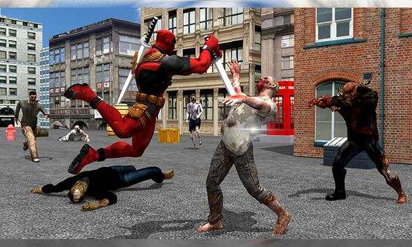 Dead Player Superhero screenshot 3