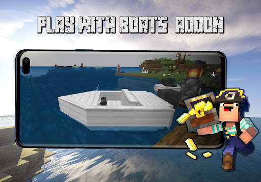 Mod Boats for MCPE screenshot 4