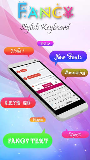 Fancy Stylish Fonts Keyboard 3 تصوير الشاشة