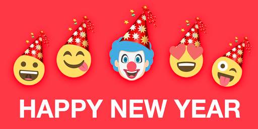Happy New Year 2018 Sticker screenshot 4