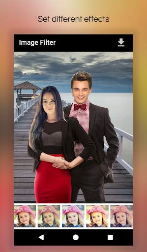 Couple Photo Suit Editor screenshot 5