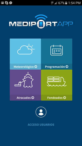 Mediport Movil screenshot 1