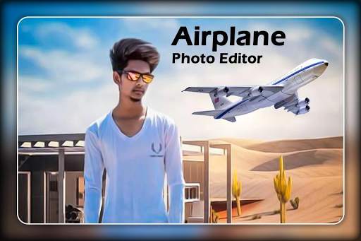 Airplane Photo Editor screenshot 2