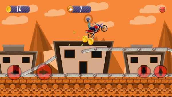 MOTO CRAZY screenshot 3