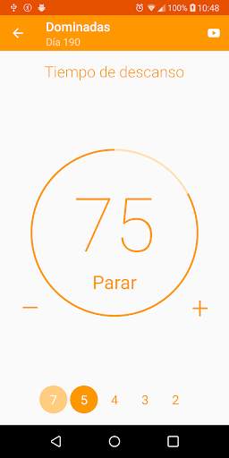 Deportista. Entrenamiento screenshot 4