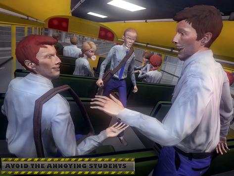 High school bus simulator 2017 screenshot 10