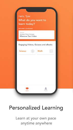 Learnflix-Personalised Learning App for Class 6-10 screenshot 1