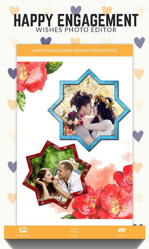 Happy Engagement Wishes Photo Editor screenshot 3
