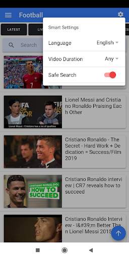 All Football videos screenshot 7