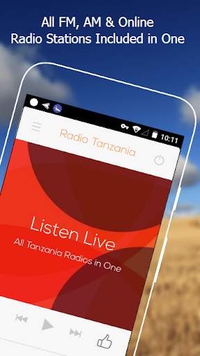 All Tanzania Radios in One Free screenshot 1