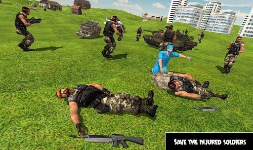 US Army Helicopter War Rescue Simulator 2020 screenshot 12