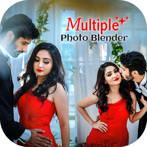 Multiple Photo Blender Double Exposure icon