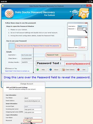 Forgot Password Recovery Help скриншот 6