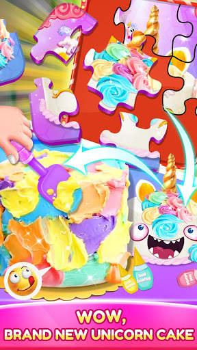 Unicorn Food - Cake Bakery screenshot 3