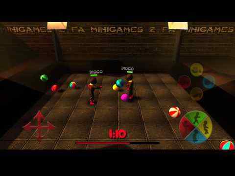 FAMinigames Battle Bash Free screenshot 1