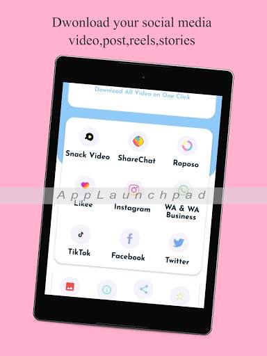 Dr Video Dwonloader-social media dwonloader screenshot 15