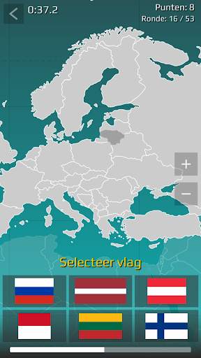 World Map Quiz screenshot 4