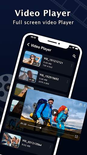 XVideo Player screenshot 1