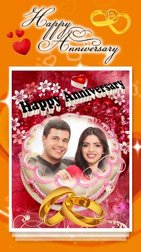 Anniversary Photo Frames screenshot 7