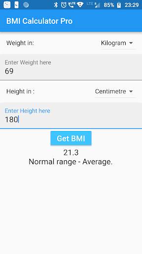 BMI Calculator PRO screenshot 4