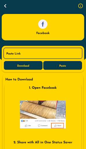 InSave - Download Photo & Video for social media screenshot 2