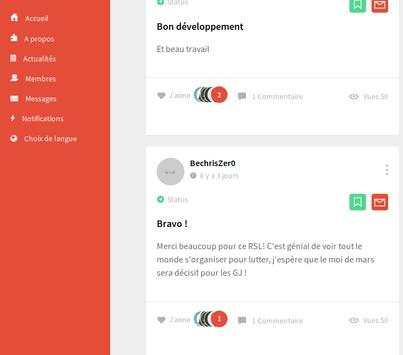 RSL | Réseaux Social Libre screenshot 1