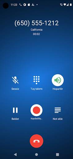 ACR Telefon, SIP Phone ve Spam Arama Engelleyici screenshot 3