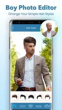 Boys Photo Editor screenshot 1