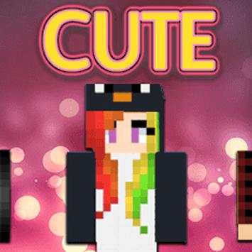 Cute Girl Skins for Minecraft screenshot 1
