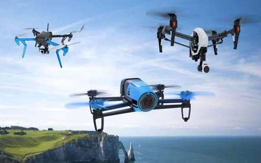 Future Drone Simulator 2021 - Drone Racing 2021 screenshot 1
