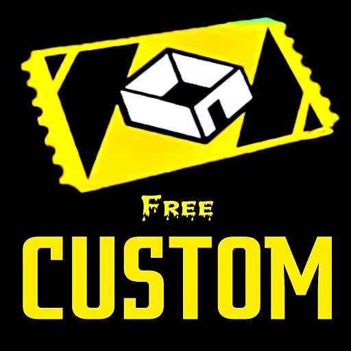 Free Custom Room Card App 2021 Clash Squad-Fire It icon
