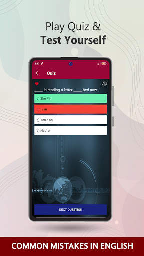 Common Mistakes in English Offline screenshot 6