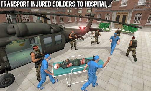 US Air Force Battle Helicopter Rescue Operation 20 screenshot 5