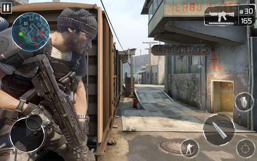 Army Frontline Shooting Strike Mission Force 3D screenshot 2